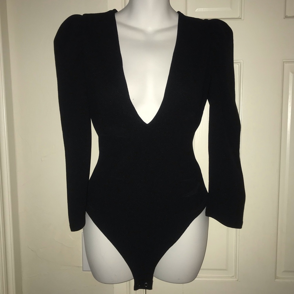 Low cut bodysuit
